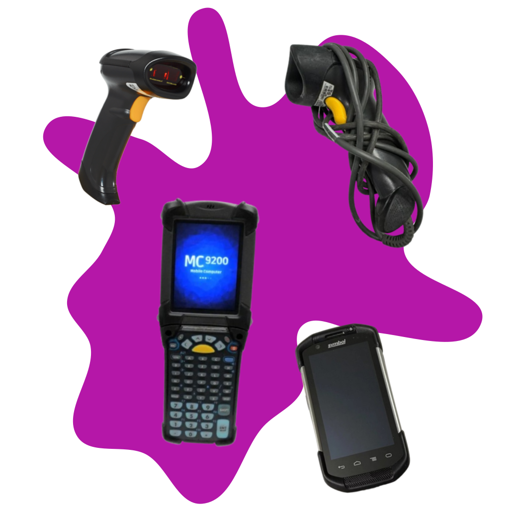 Repair and installation of barcode scanners.