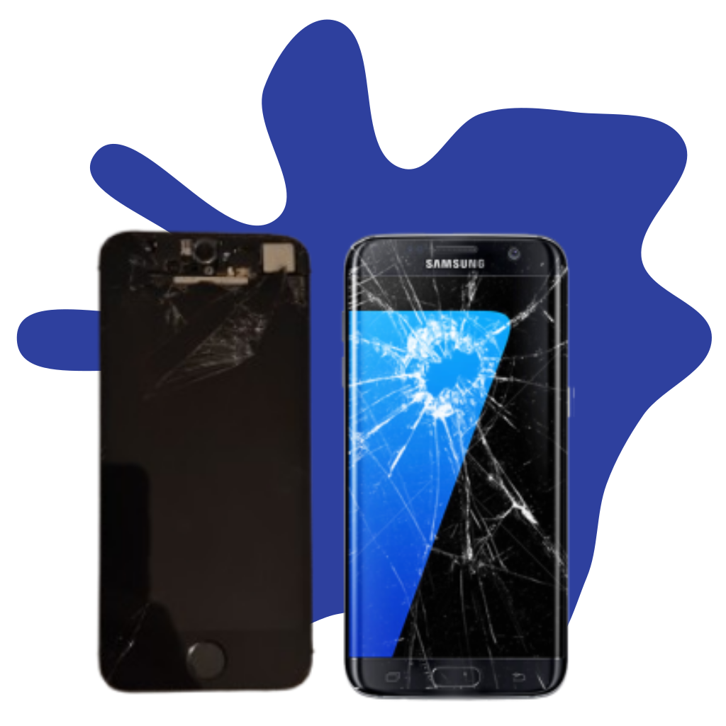 I offer mail-in services for your broken mobile devices.