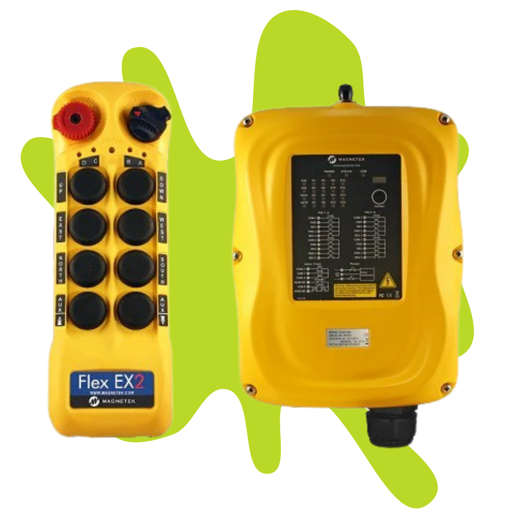 Radio control and installation