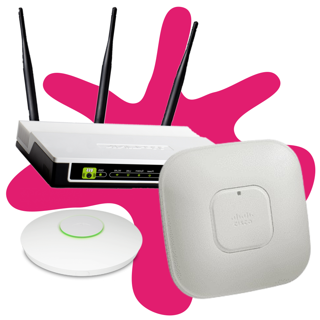 WI-FI & access point installation